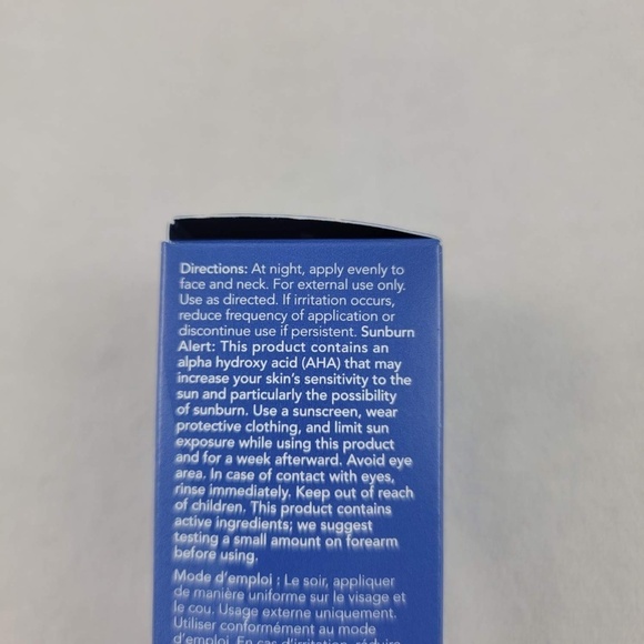 NIB ole henriksen DEWTOPIA 20% ACID NIGHT TREATMENT - Picture 3 of 10